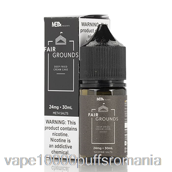 Vape Romania Targ - Saruri Met4 - 30ml 24mg